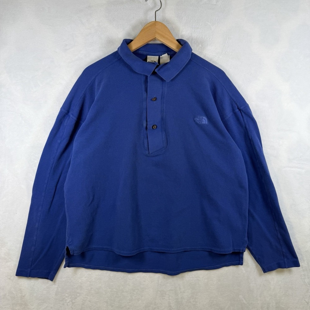 Vintage The North Face 90s Robert Comstock Polo Shirt Men XL